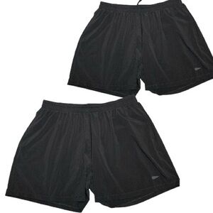 Goruck Black Training Shorts ToughStretch *Lot of 2* Athletic Built In Liner XXL
